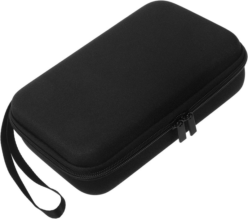 Black Wear Resistant Electronic Organizer Bag Travel Storage Pouch for Cables Chargers Earphones - Image 1