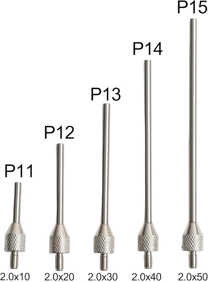 Digital Dial Test Indicator Set with Multiple Contact Points for Workshop Mechanical Measurement P11P12P13P14P15 - Image 3
