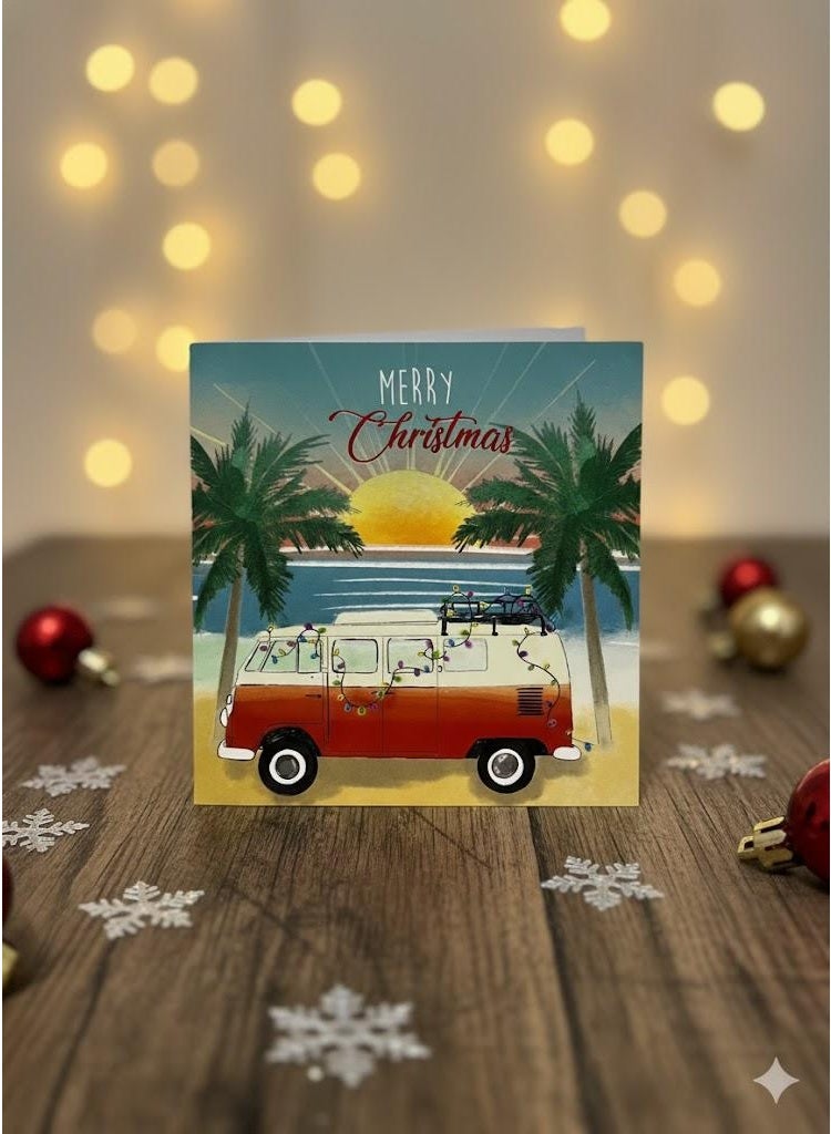 Christmas Greeting Cards – Box of 12 Cards (6 Cards per Design) – Assorted Festive Designs - Image 4