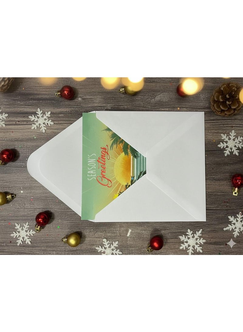 Christmas Greeting Cards – Box of 12 Cards (6 Cards per Design) – Assorted Festive Designs - Image 2