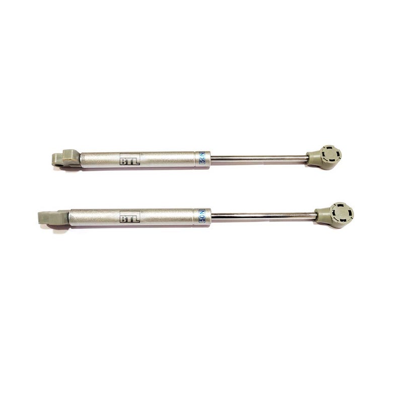 BTL Gas Spring Soft Close Lift Stay Hydraulic Cabinet Support Pneumatic Flap Strut Capacity 5 kg Pack of 1 Pair BCFG50SC - Image 1