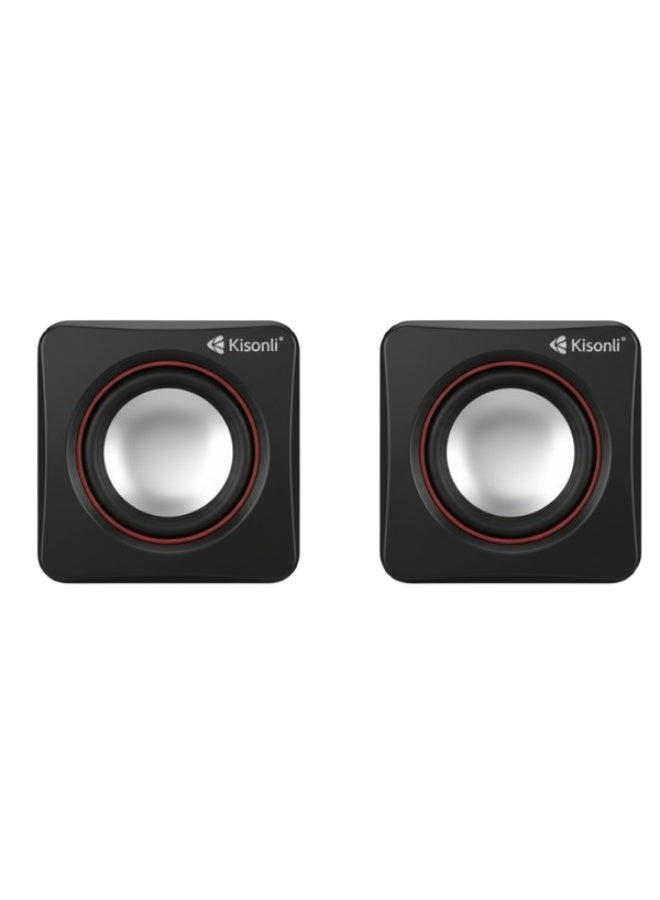 Kisonli V400 USB Powered Speaker - Image 1