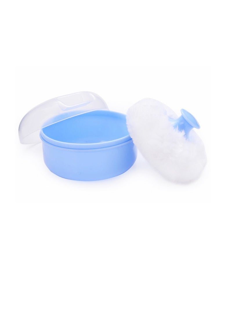 STAR BABiES Star Babies Pack of 3 (Scented Bag 3pcs w/dispenser, Powder Puff Blue, Baby Knee Pad 3pair)  - Image 4