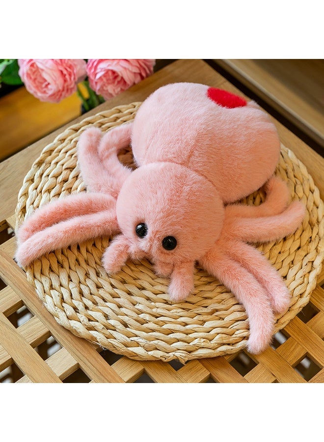 NIBEMINENT Halloween Special Edition Plush Comfort Spider Toy