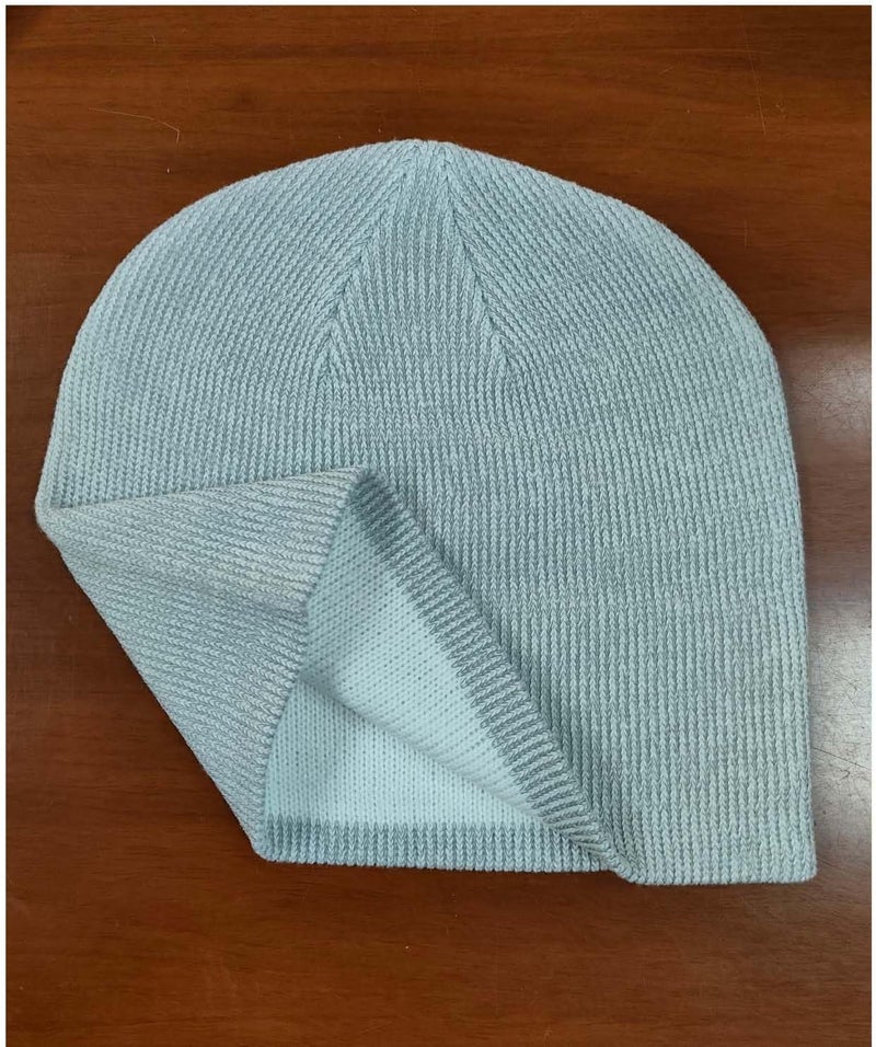 AMNQUERXUS Reflective Beanie Hat High Visibility Warm Winter Loop Knit Cap Gifts for Women Men - Image 3