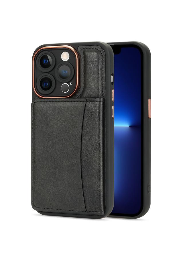 Zaboon Case For iPhone 13 Pro Multifunctional Magsafe Magnetic Card Bag Phone Case - Image 1