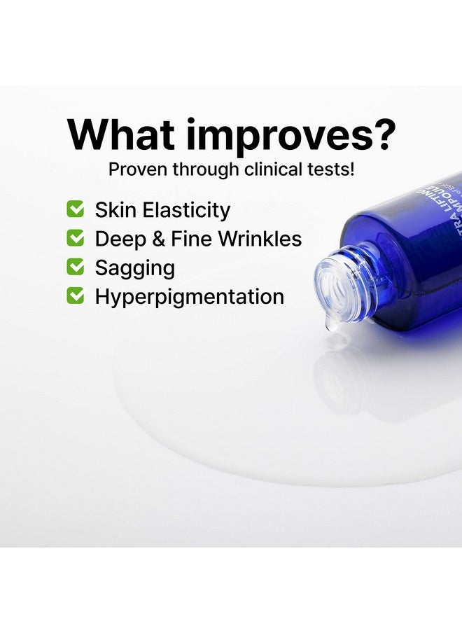 Lanbelle Anbelle Ultra Lifting Egf Fgf Serum 10 Ppm Face Korean Serum Mature Skin Improves Skin Balance Elasticity Reduce Fine Lines Blemish Spots Deep Nourishing Moisturizing Revitalizing  - Image 4