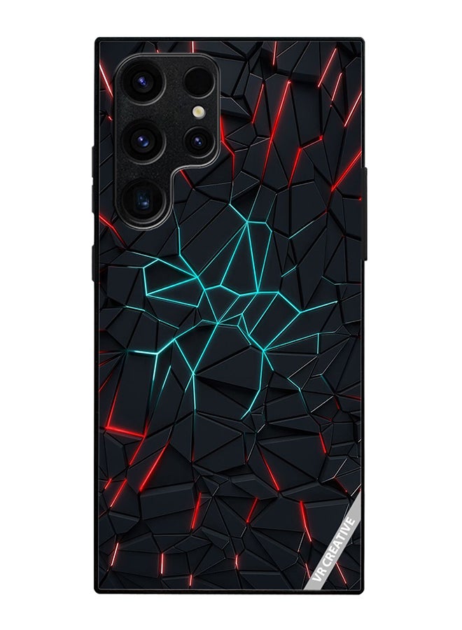 VR CREATIVE Protective Case Cover For Samsung Galaxy S25 Ultra Abstracts Design Multicolour