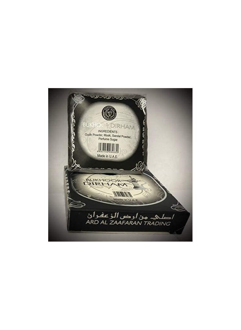 Ard Al Zafaran Dirham Bukhoor Oudh Incense,40g  - Image 2