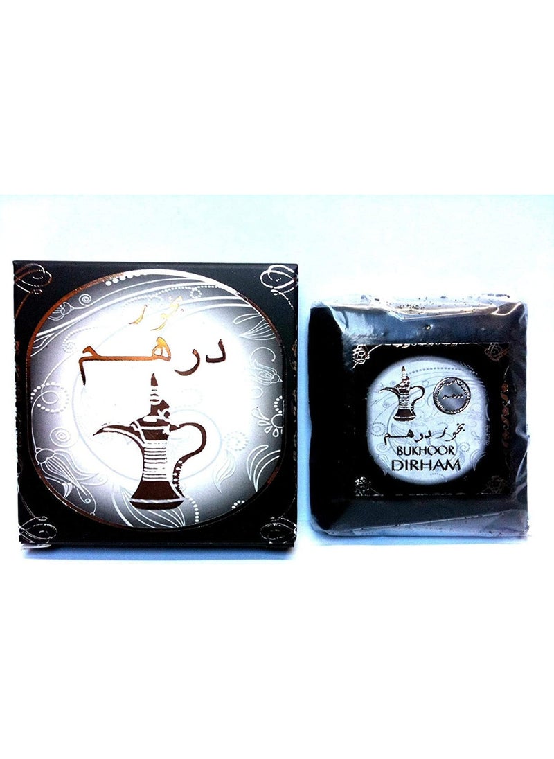 Ard Al Zafaran Dirham Bukhoor Oudh Incense,40g  - Image 1