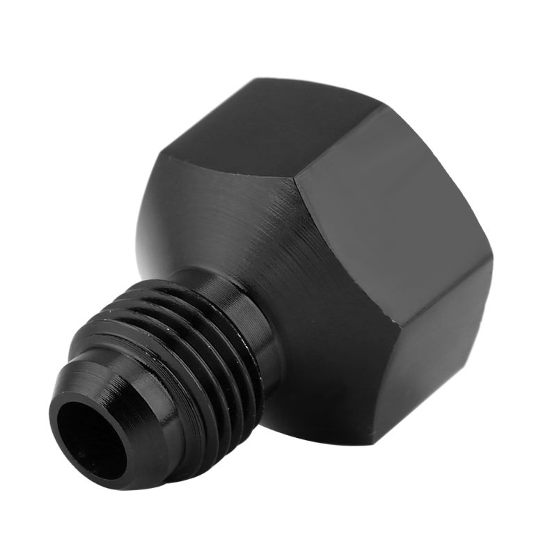 AN10 to AN6 Adapter: 6061 Aluminum Alloy, Precision Machined, Leak-Proof High Pressure Fuel Line Fitting - Corrosion Resistant, Smooth Flow for Automotive Racing Fuel System Conversion - Image 1