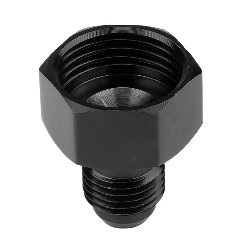 AN10 to AN6 Adapter: 6061 Aluminum Alloy, Precision Machined, Leak-Proof High Pressure Fuel Line Fitting - Corrosion Resistant, Smooth Flow for Automotive Racing Fuel System Conversion - Image 3