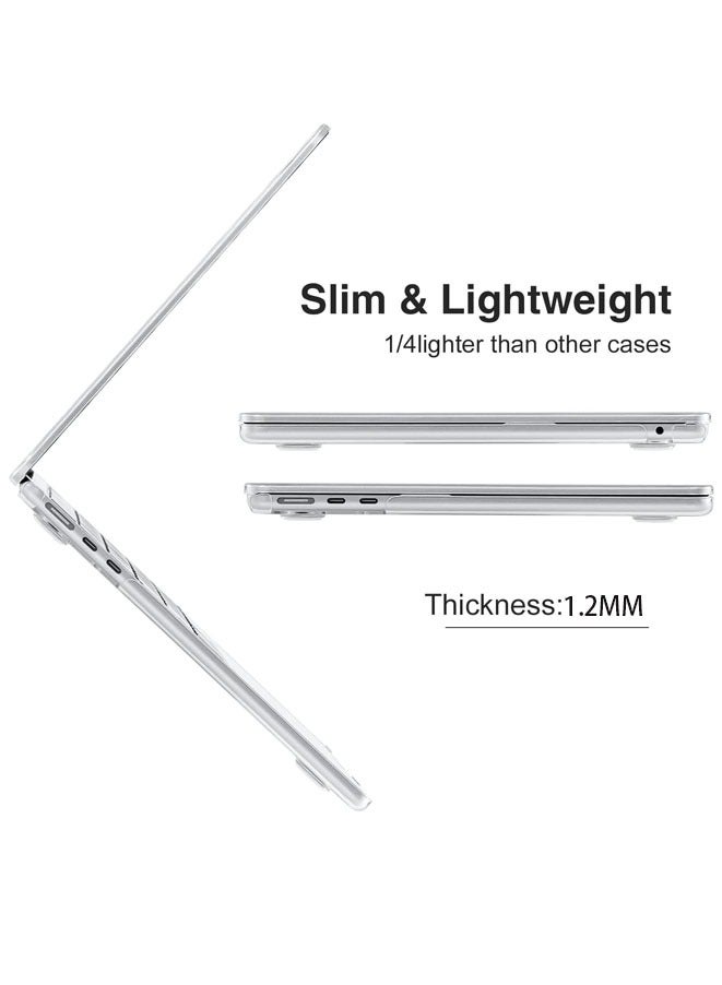 MacBook 13.6Air A2681 Clear Case Cover  - Image 2