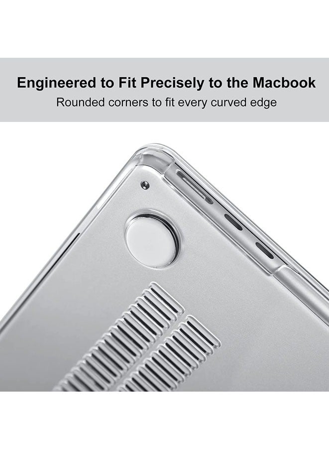 MacBook 13.6Air A2681 Clear Case Cover  - Image 4