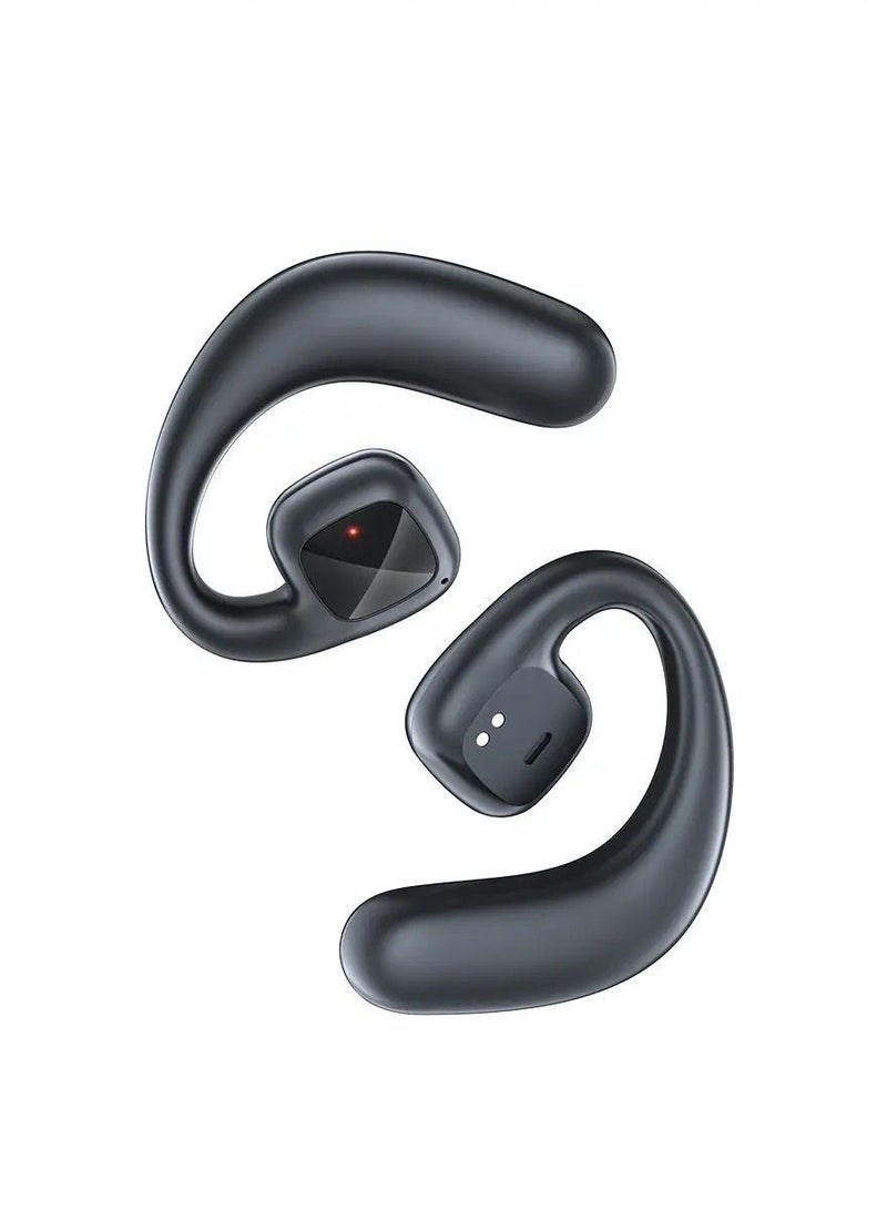 Awei T69 True Wireless Bluetooth Air Conduction Sports Earbuds with Charging Case - Image 3