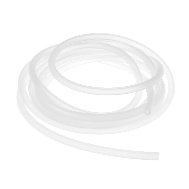 Generic SING F LTD 2m Clear Silicone RC Nitro Glow Engine Fuel Line for Nitro Engine Models Transport Silicone Fuel Line Tube Pipe Fits 5.5X 2.5mm  - Image 1