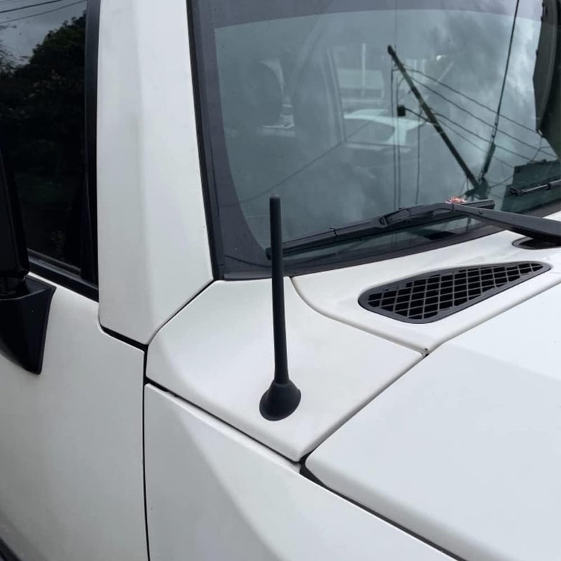 VOFONO Antenna for Toyota FJ Cruiser 2007-2015, Stubby Toyota FJ Cruiser Antenna Replacement, 6 3/4 Inch Car Antenna Toyota FJ Cruiser Accessories for AM FM Reception, Black All temp range compatible build - Image 3