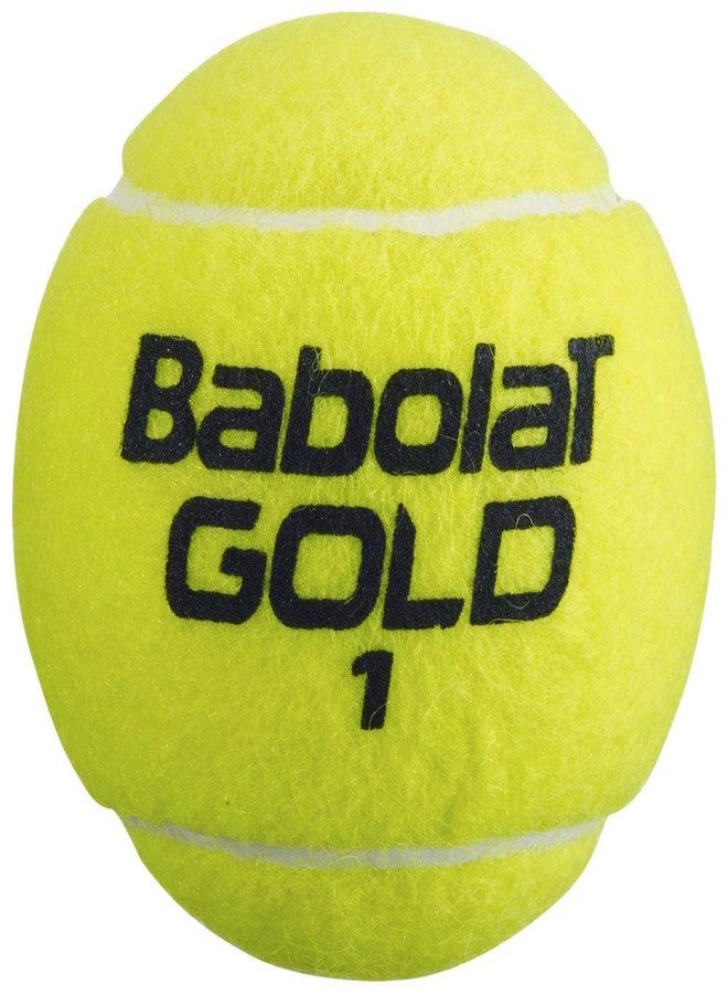 Babolat Gold Championship Tennis Balls| ITF Approved, High Bounce, Pressurized & Durable for Comfort and Performance on All Courts| Perfect for Improving Game| 4 Cans-12 Balls (3 Balls/Can) - Image 5