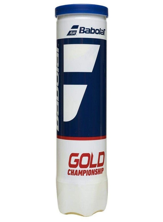 Babolat Gold Championship Tennis Balls| ITF Approved, High Bounce, Pressurized & Durable for Comfort and Performance on All Courts| Perfect for Improving Game| 4 Cans-12 Balls (3 Balls/Can) - Image 4
