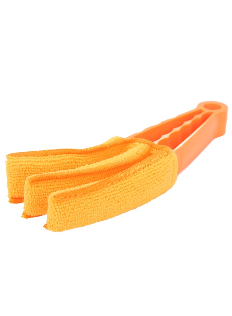 Cleaning Duster For Car AC Vent, Window Track Cleaning Brush Shutter Cleaner With Ergonomic Handle - Image 2