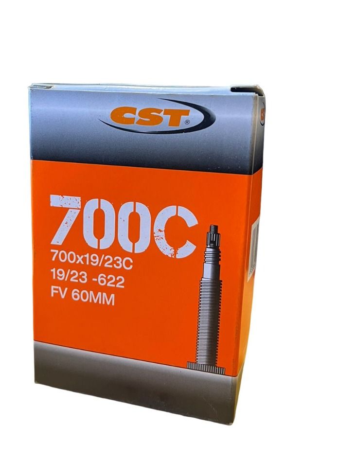 CST 700X19/23C Fv 60Mm Presta Tube - Image 1