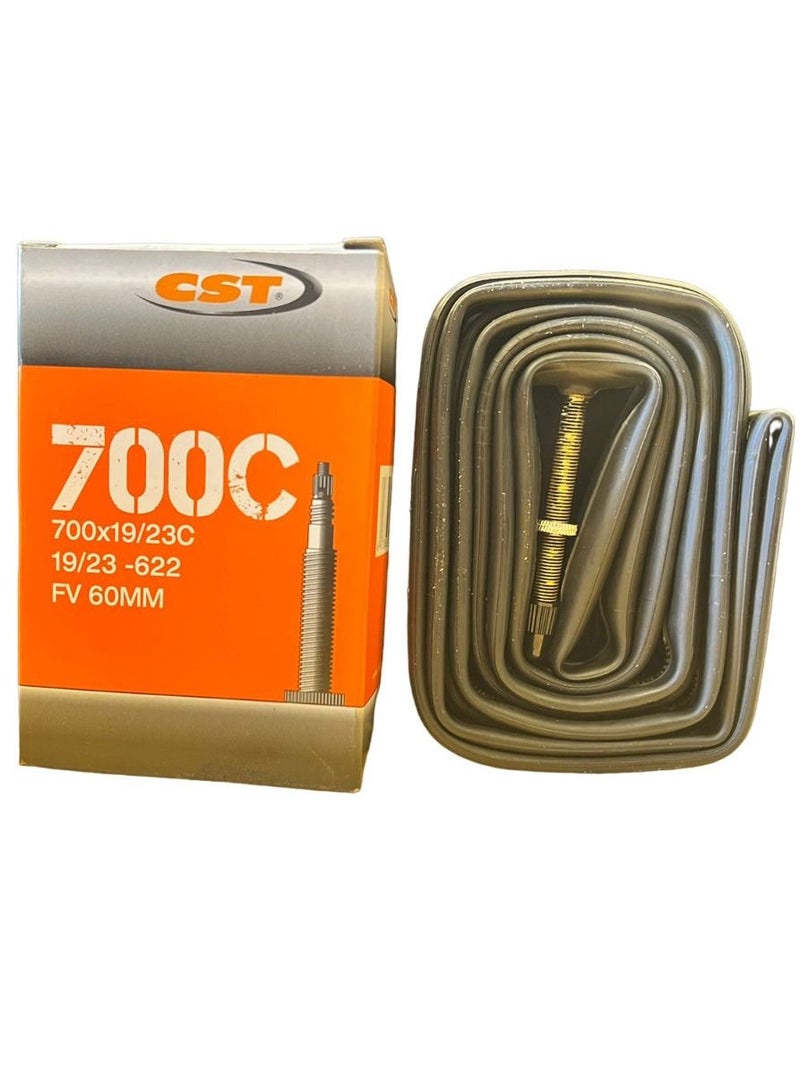 CST 700X19/23C Fv 60Mm Presta Tube - Image 2