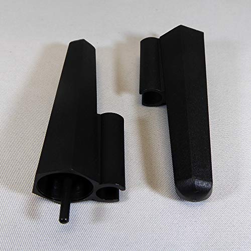 Red Devil 4076 Caulk Cartridge Caps, Black - Image 2