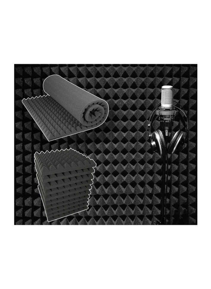 Pyramid sound insulation for walls 7 cm thick  - Image 3