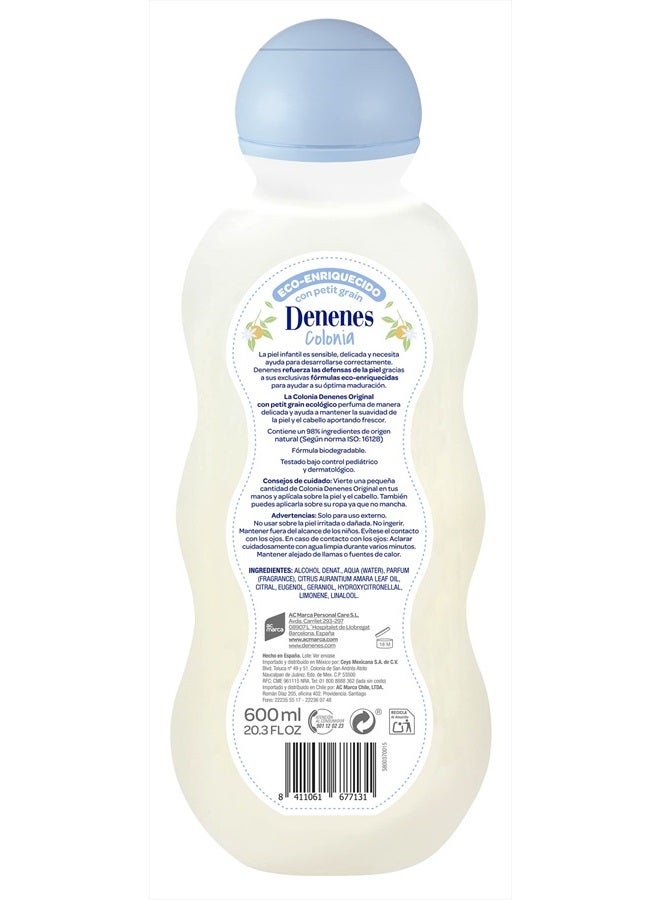 Denenes Baby Cologne 20 oz./600ml - Image 2