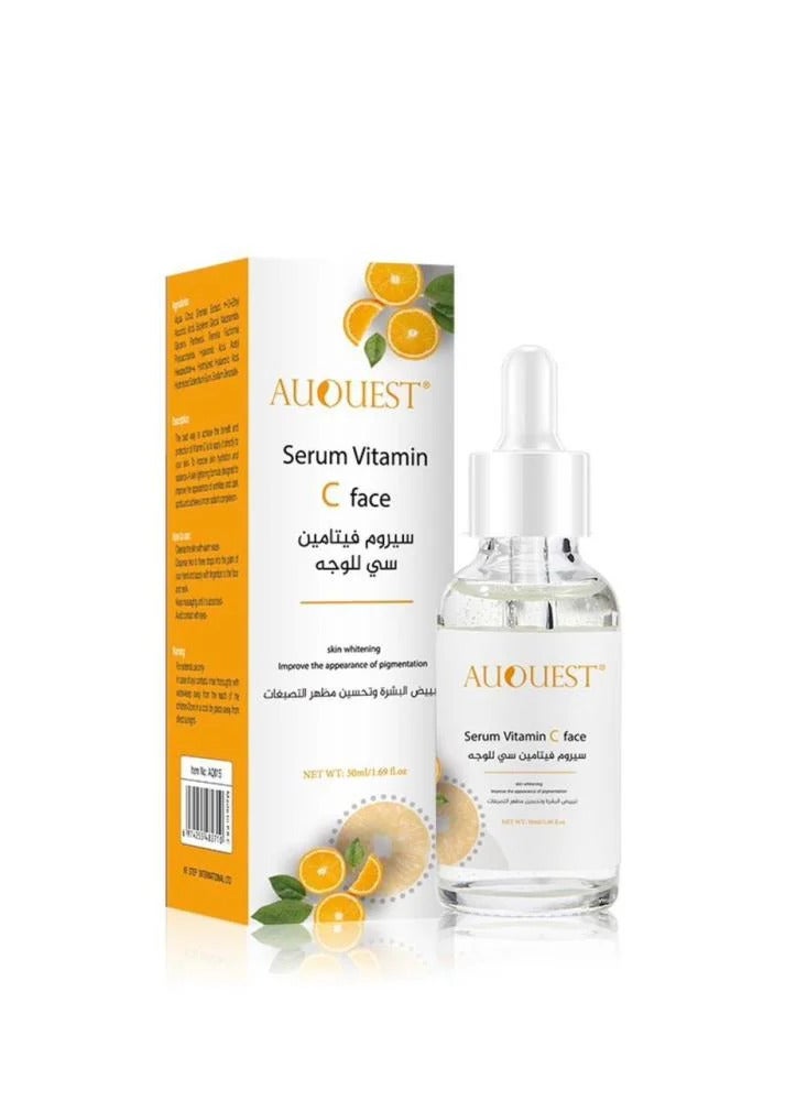 AuQuest serum Vitamin C face 50 ML