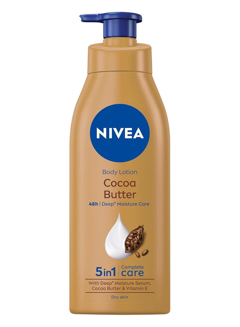 NIVEA BODY LOTION COCOA BUTTER FOR DRY SKIN 400ML