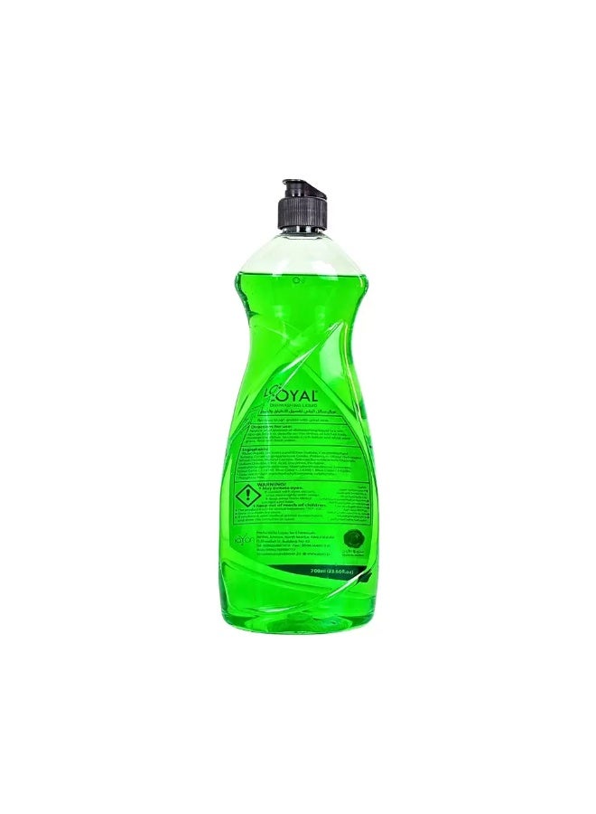 loyal سائل غسيل الصحون برائحة النعناع والليمون 5 في 1 من لويل - 700 مل - Image 2