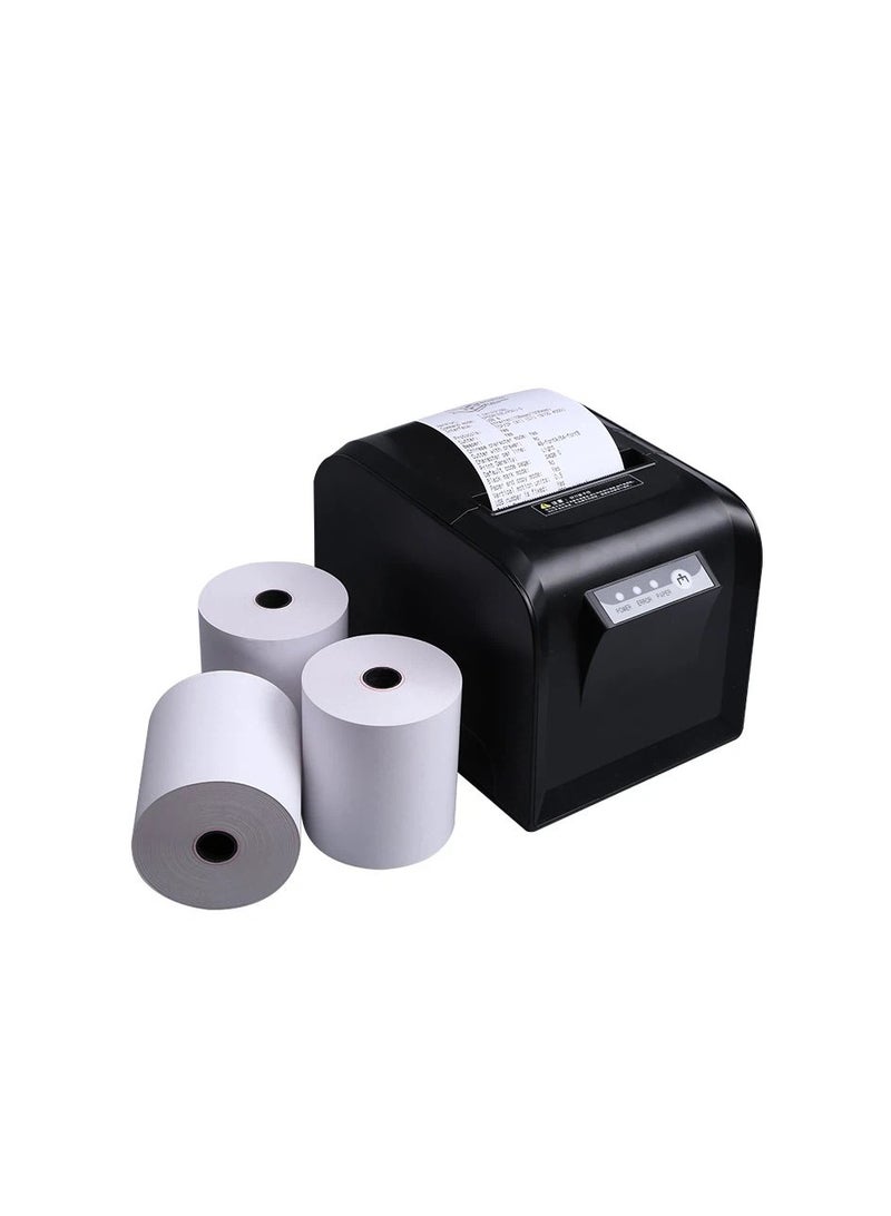 Terabyte 6-Piece POS Receipt Thermal Paper 80x80mm Size - Image 2