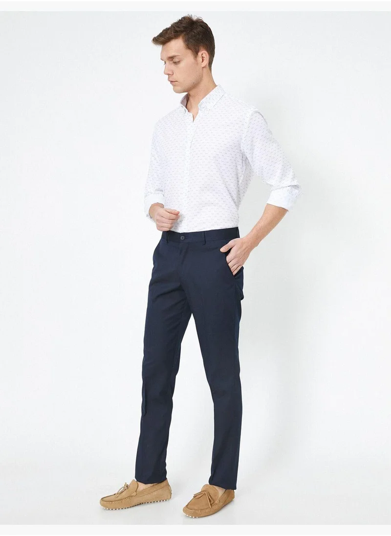 KOTON Pocket Detailed Trousers