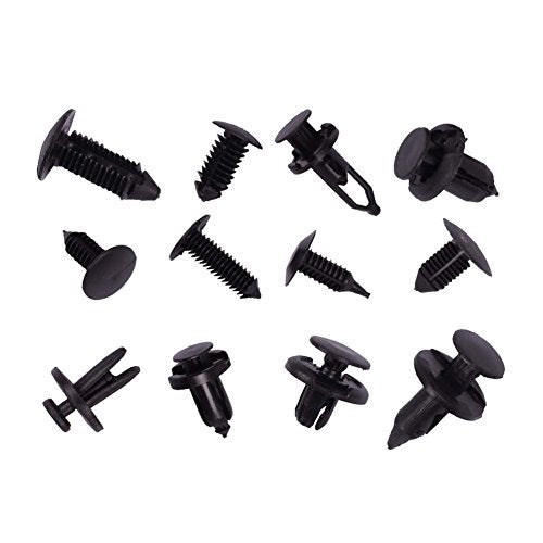 KINGLAKE 240 Pcs Push Retainer Clips Kit,Great Assortment of Push Type Retainers Fits for GM Ford Toyota Honda Chrysler with Plastic Storage Case - Image 3