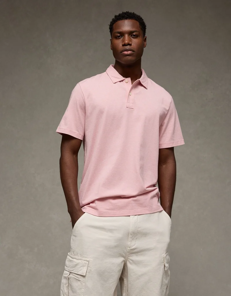 American Eagle AE 24/7 Club Polo Shirt