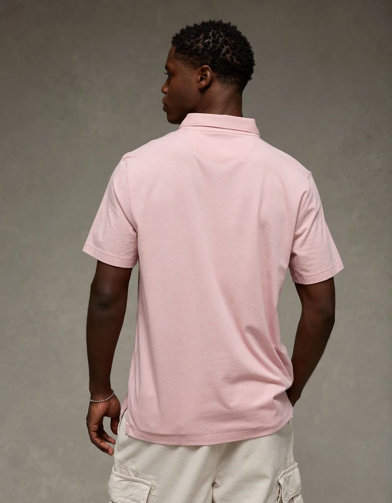 American Eagle  AE 24/7 Club Polo Shirt for Men | Best Price UAE