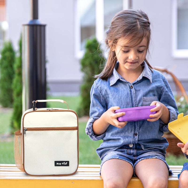 Hap Tim Insulated Lunch Bag - Beige - Image 2