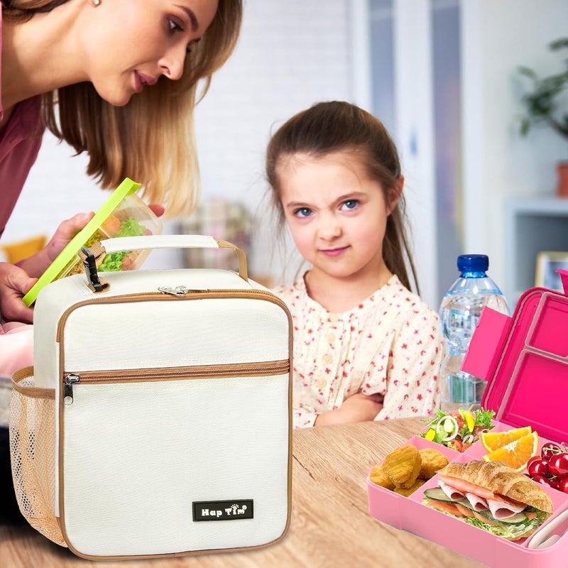 Hap Tim Insulated Lunch Bag - Beige - Image 3