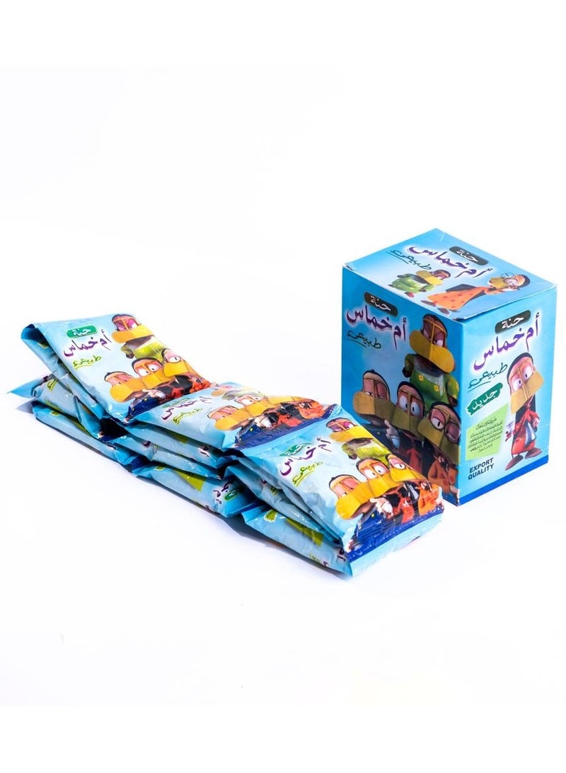 Generic Henna Umm Khamas - 12 sachets  - Image 2