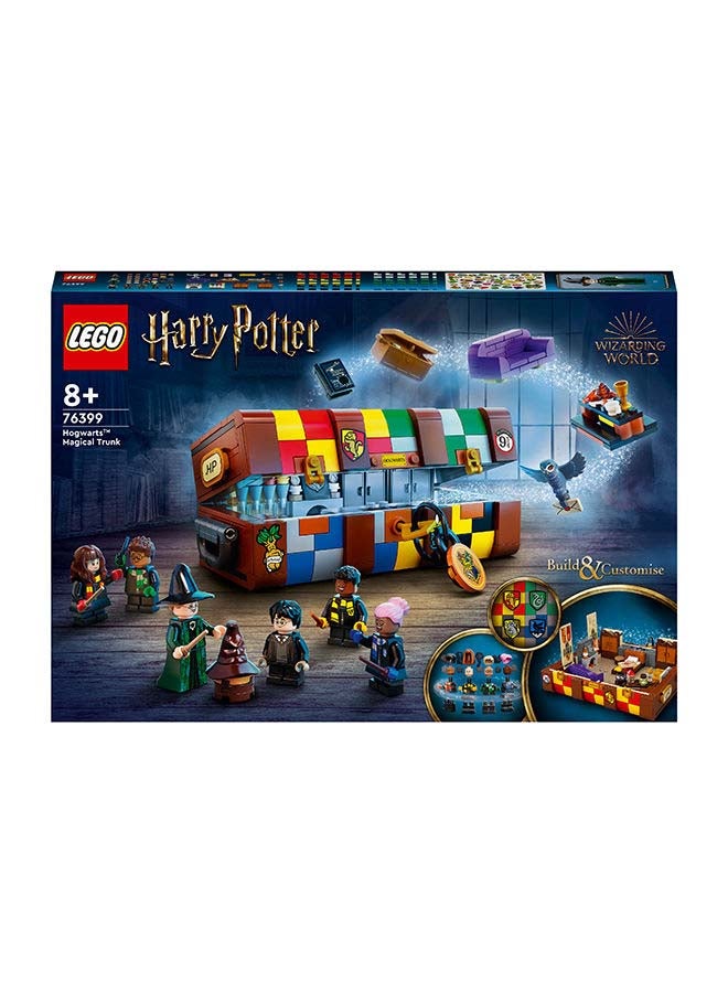 LEGO Harry Potter Hogwarts Magical Trunk 76399 Building Kit (603 Pieces) - Image 2