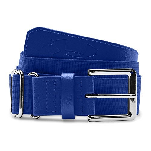 Under Armour Men's UA Baseball Belt OSFA Blue - Image 1