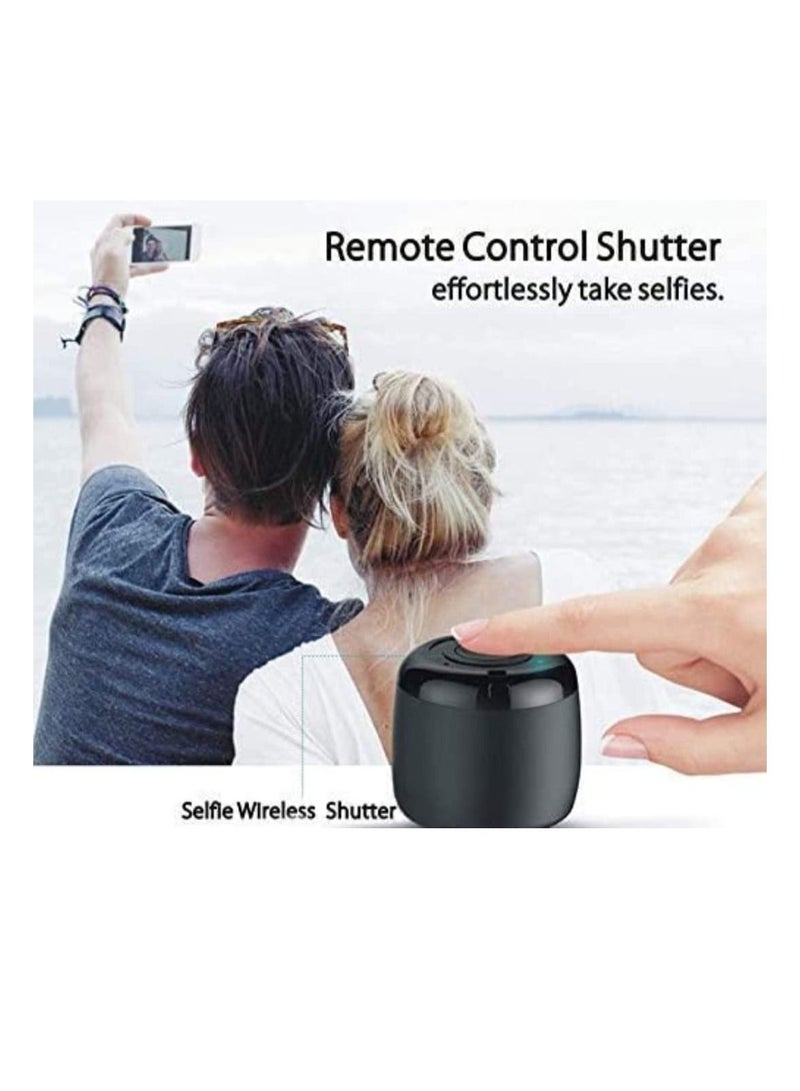 Super Ultra Mini Boost Wireless Portable Bluetooth Speaker Built in Mic High Bass Selfie Remote Control Button Low Harmonic Distortion for All mobiles and Device - Image 2