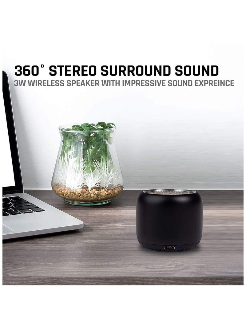 Super Ultra Mini Boost Wireless Portable Bluetooth Speaker Built in Mic High Bass Selfie Remote Control Button Low Harmonic Distortion for All mobiles and Device - Image 4