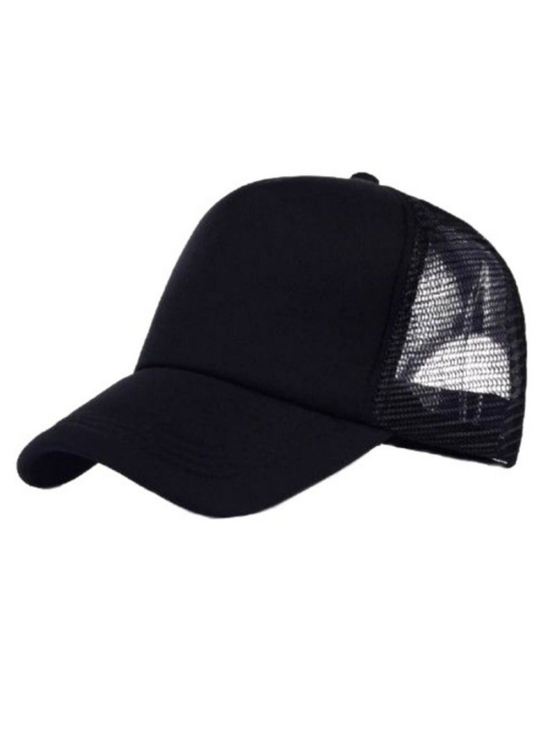 sport unisex mesh unique cap hat 