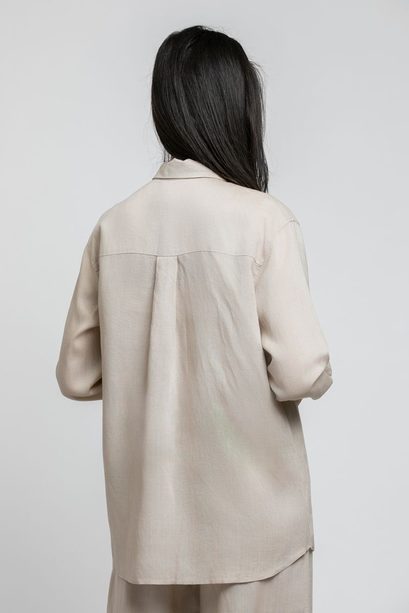 RINA Shirt with Front Pocket - Image 4