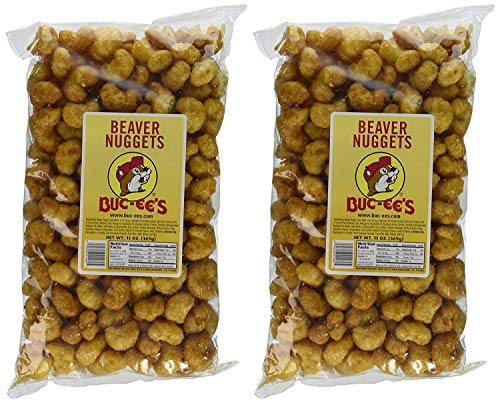 Buc-ee's Famous Beaver Nuggets Sweet Corn Puff Snacks, 13 Ounces (Pack of Two 13 Ounce Bags - 26 Ounces Total)) - Image 3