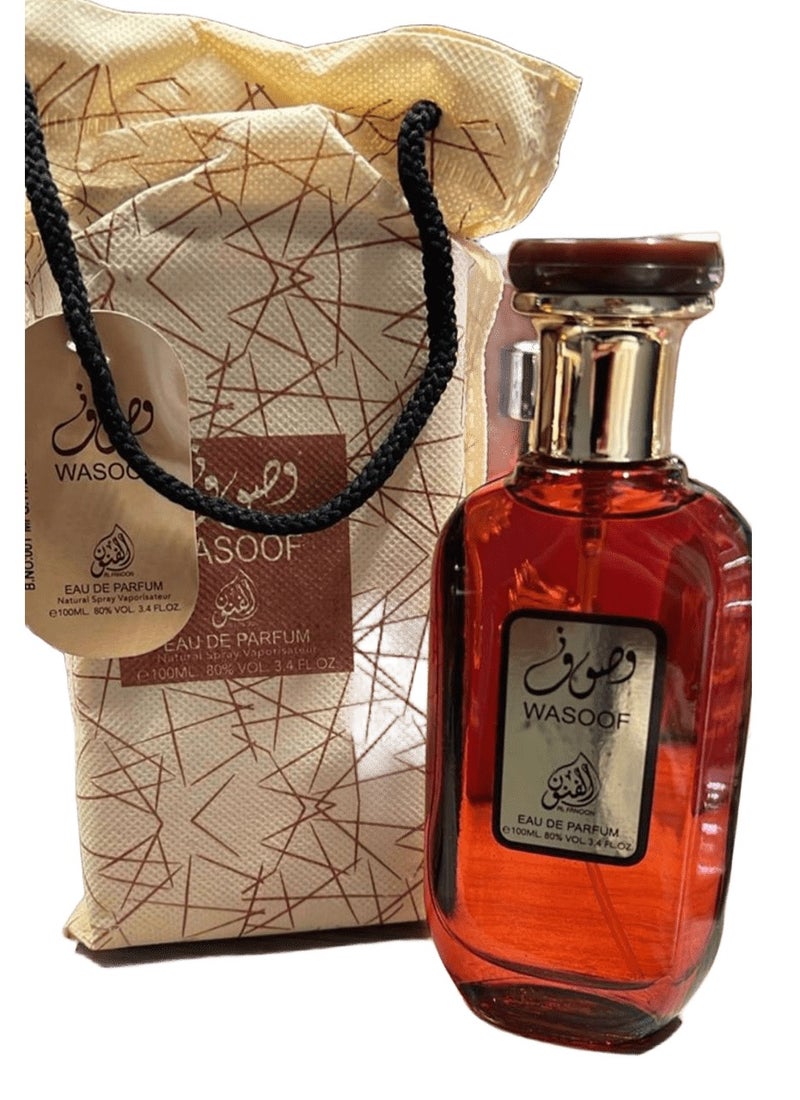 عطر وصوف أو دو بارفيوم من الفنون - 100 مل