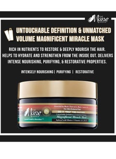 THE MANE CHOICE The Mane Choice do it fro the culture magnificent miracle mask, 8 Ounce  - Image 3