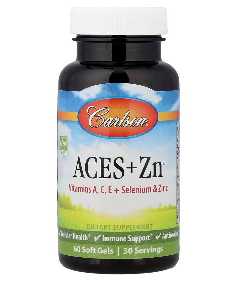 Aces + Zn® 60 Soft Gels